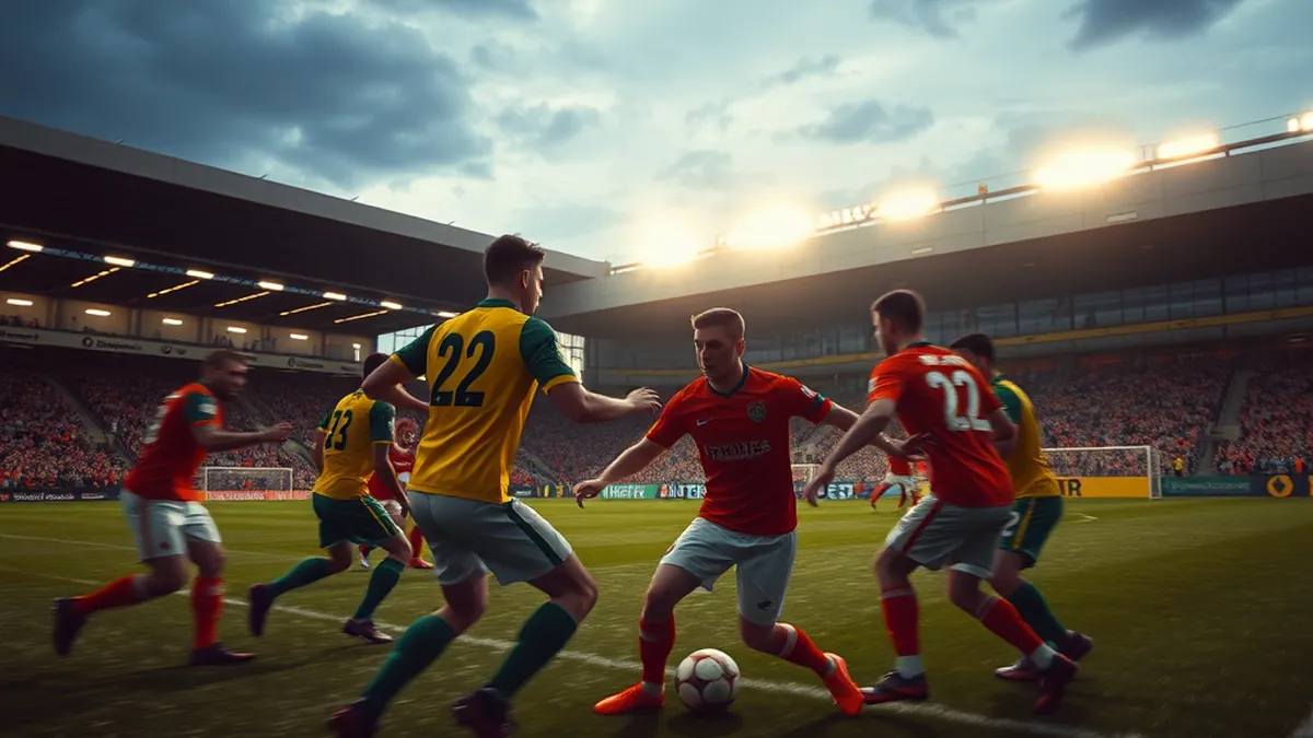 Bohemians FC Secure Thrilling Win Over Shamrock Rovers FC in EA SPORTS FC 24 Volta Football